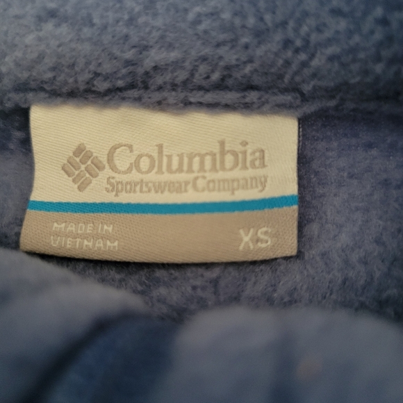 Columbia Fleece Jacket - Picture 2 of 2